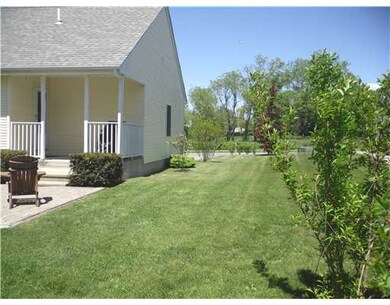 Exterior Front. LEFT SIDE of house--Back Porch and
