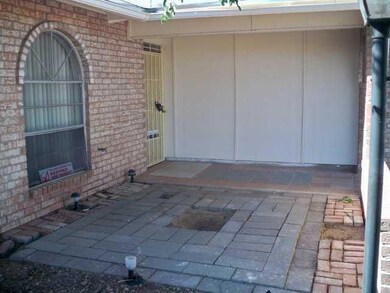 Exterior Front. Great front patio space