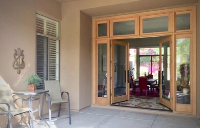 Exterior Foyer