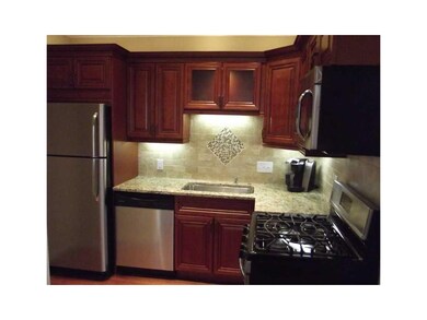 Kitchen. Santa Cecelia granite, stainless steel ap