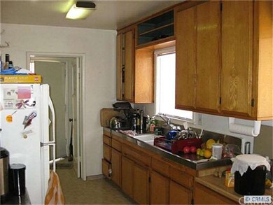Kitchen with lot of cabinets