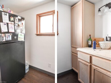 Kitchen pantry.