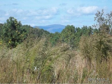 Mountain views from property