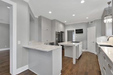 Custom kitchen remodel in 2016/2017