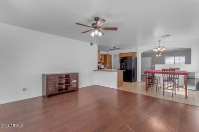 kitchen family room