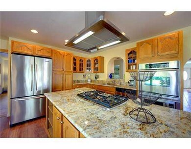 Interior Space/Layout. Wet bar with granite counte