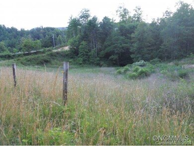 Partially fenced pasture