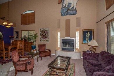 LIving Room-Fireplace