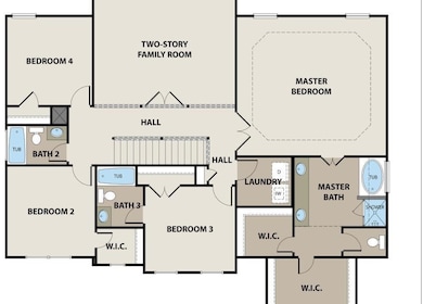 2nd floor floor plan
