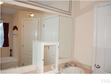 Master Bath ~ Two Walk-In Closets