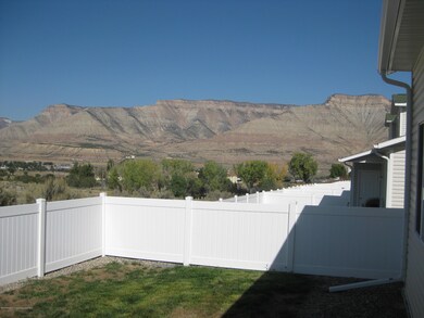View from backyard