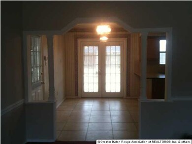 View from Den to Kitchen