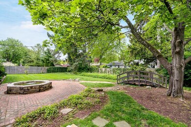 Walhaven backyard