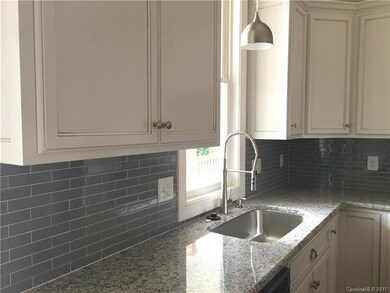 Glass tile back splash