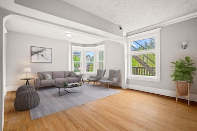 Living Room - Upper Staged