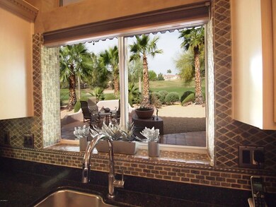 View fom the Kitchen