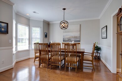 Spacious Separate Dining Room