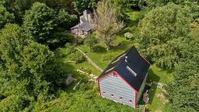 Additional aerial views of house, walk-way to stud