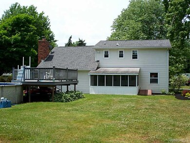Exterior Back.