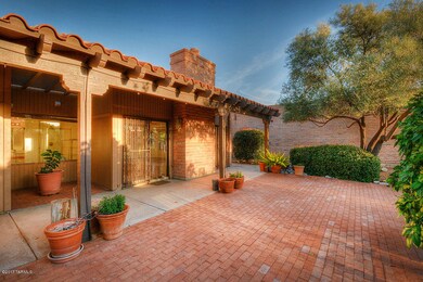 Beautiful Bricked Rear Patio