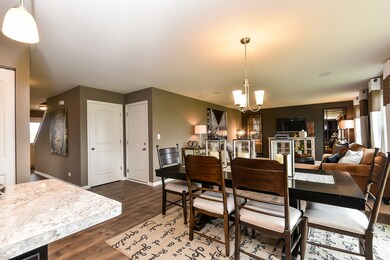 Model home pictured- features and options will var