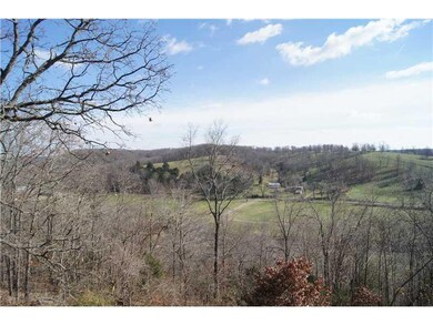 View. SW view looking towards Bentonville.