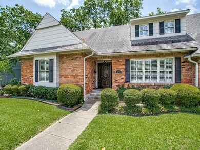 Landscaped Front Yard