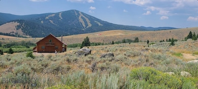 View across lot from Aspen View Drive