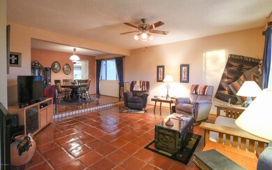 Ave De Carlotta - Living Room