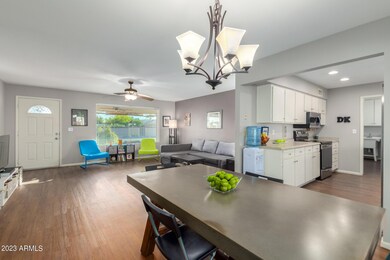 Main area