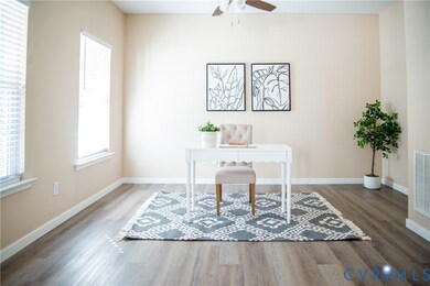 Formal family room or a perfect office space?
