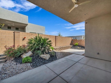 Large covered patio