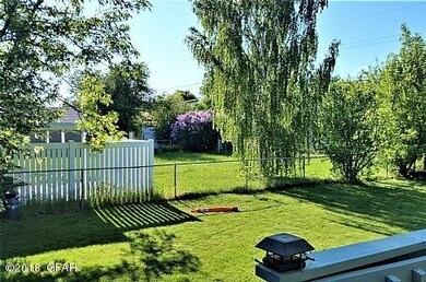 Back Yard Left