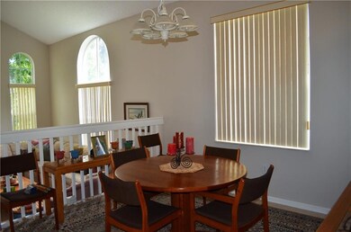 Dining room can seat 8 to 10 persons.