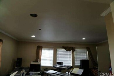 Recessed lighting incomplete.