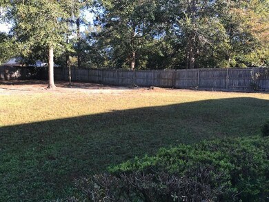 Fenced Backyard
