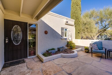 Gated Front Patio 3