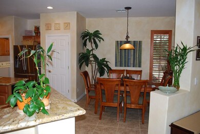 kitchen nook entry