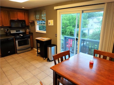 View across to kitchen.