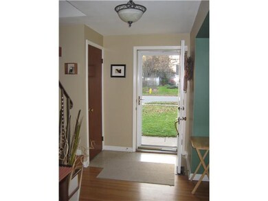Other Looking out the front door