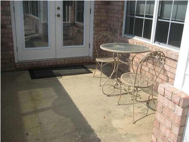 Enjoy your morning coffee on the porch off Master Bedroom