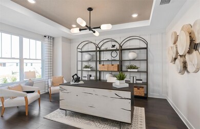 Model Home Design Only. Pictures and furnishings are for illustrative purposes only. Elevations, colors and options may vary. Furniture is for model home staging only.?
