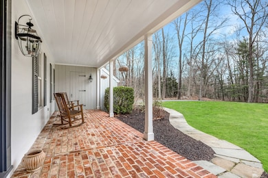 Charming Front Porch