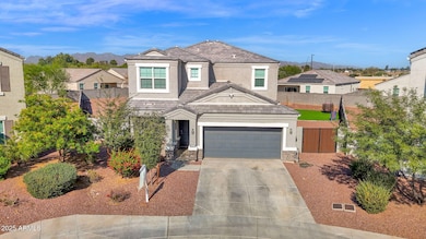 Aerial Front Elevation