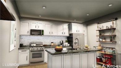  Unit A Kitchen