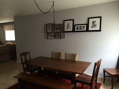 Dining room 4 bed- photo taken prior to tentants m