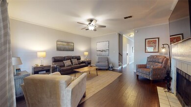View as you walk into home.