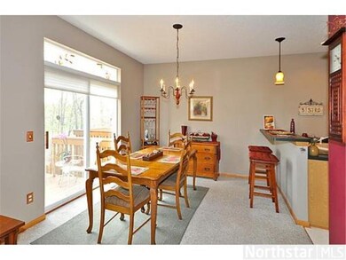 Enjoy your meals in the bright Dining Room!