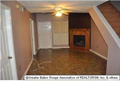 Really Large Den with Corner Fireplace