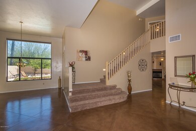 Spacious and open floor plan